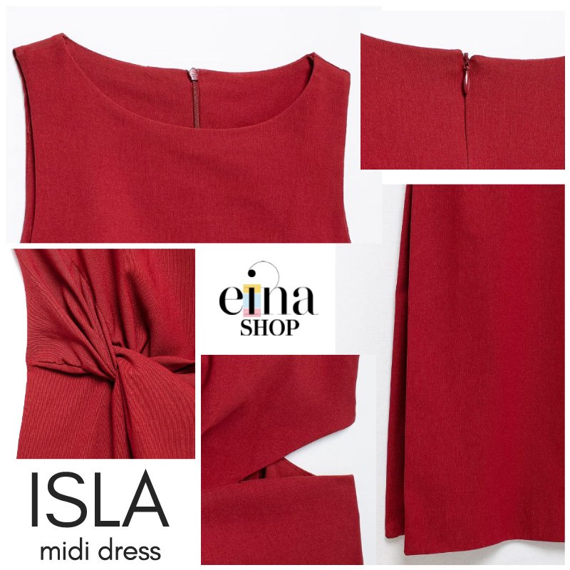 Isla Midi Dress Signature Collection - Image 4