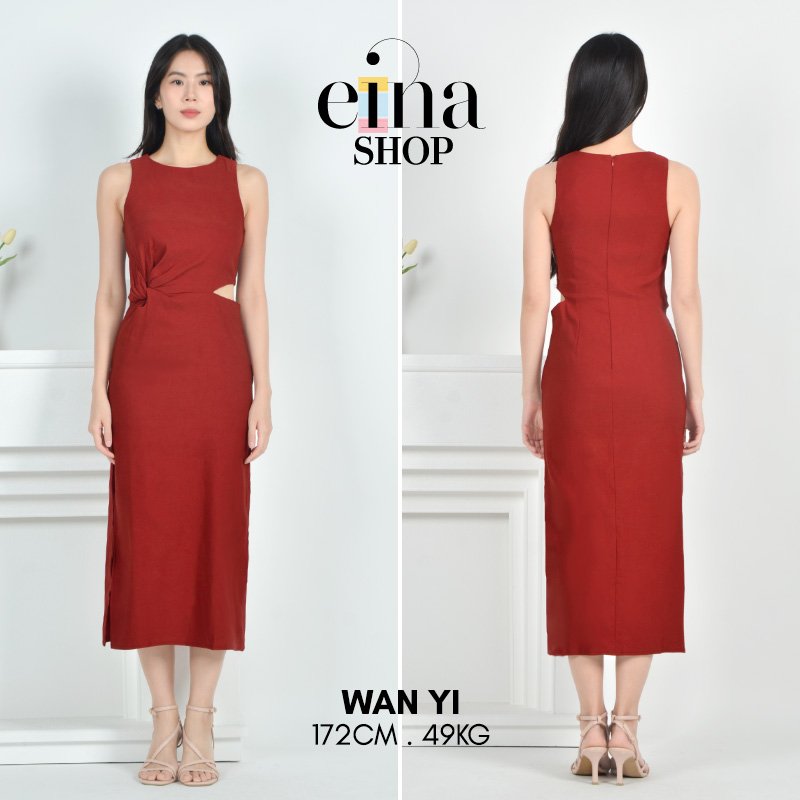 Isla Midi Dress Signature Collection - Image 5