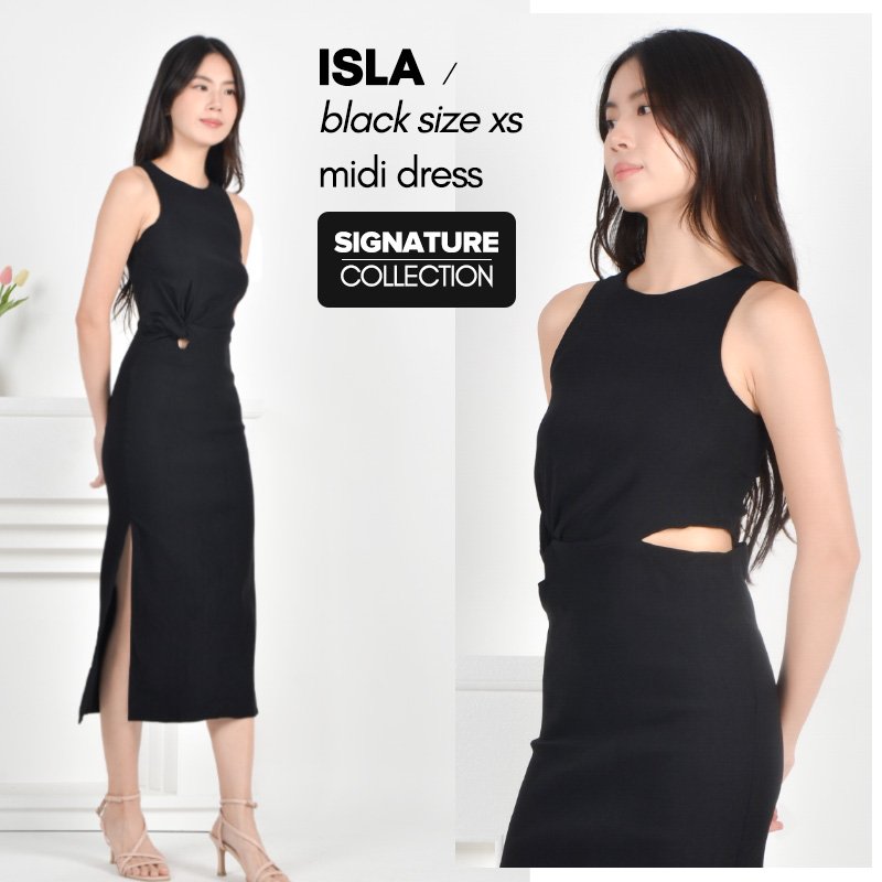 Isla Midi Dress Signature Collection - Image 6