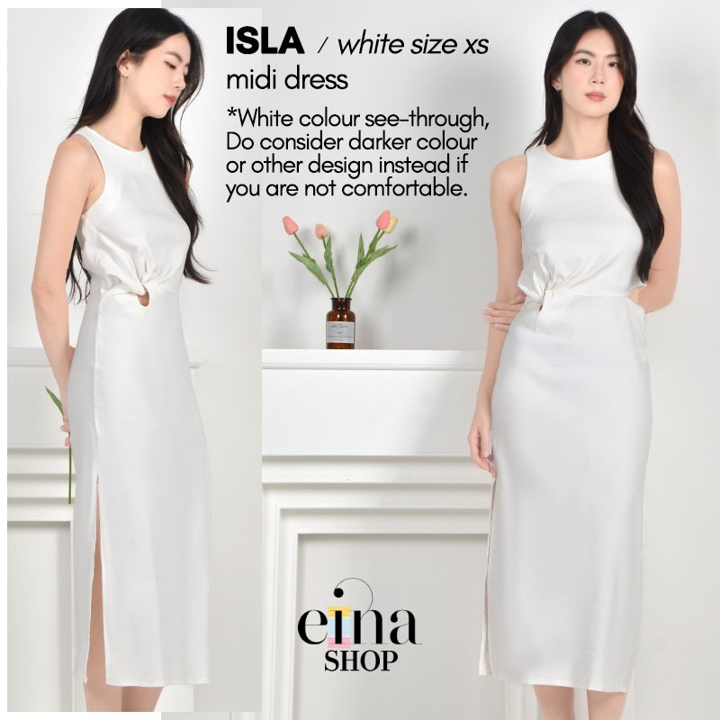 Isla Midi Dress Signature Collection - Image 7