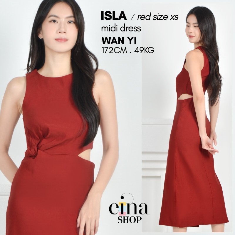 Isla Midi Dress Signature Collection - Image 8