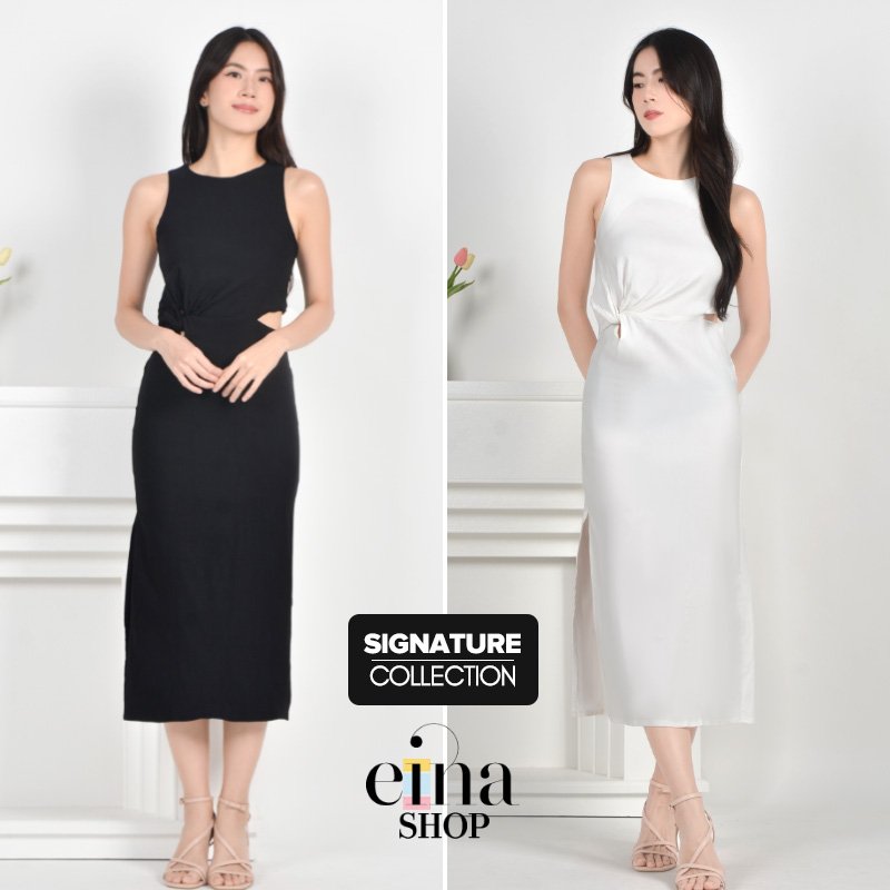 Isla Midi Dress Signature Collection - Image 9