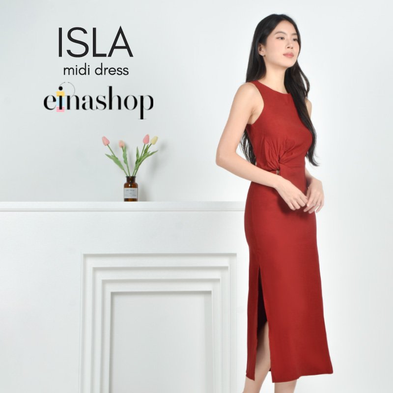 Isla Midi Dress Signature Collection - Image 10