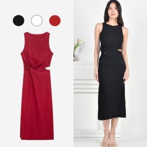 Isla Midi Dress Signature Collection