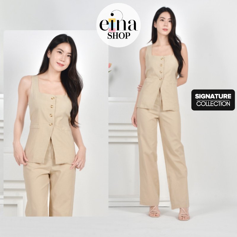 Giada Vest & Pants Two Piece Set - Image 2