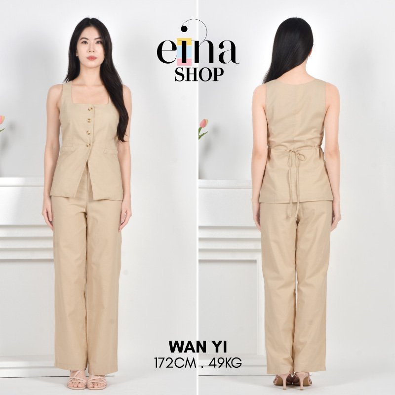 Giada Vest & Pants Two Piece Set - Image 6