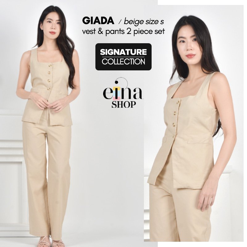 Giada Vest & Pants Two Piece Set - Image 10