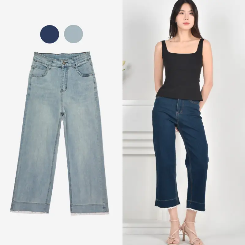 Nina Denim Ankle High Waist Jeans Signature Collection
