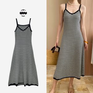 Cerine Knitted Camisole Dress Signature Collection