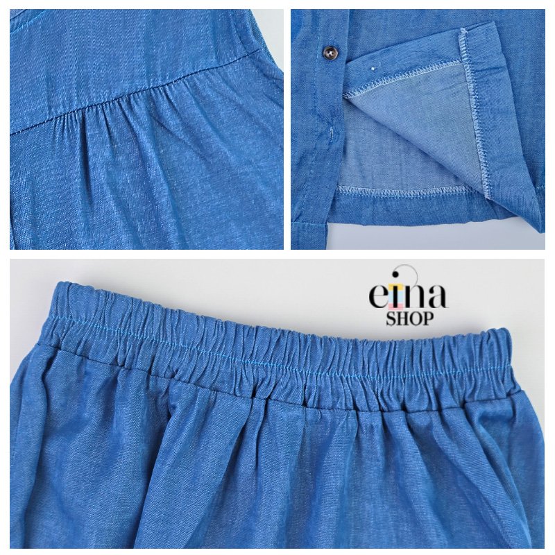 Hadria Top and Skirt 2-Pieces set Signature Collection - Image 5