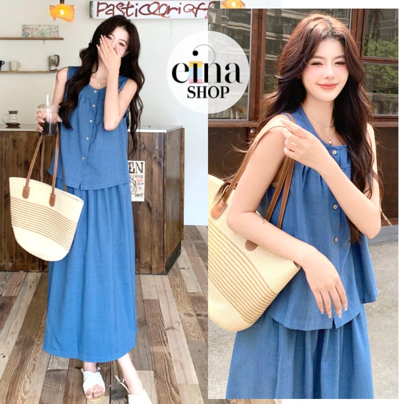 Hadria Top and Skirt 2-Pieces set Signature Collection - Image 6