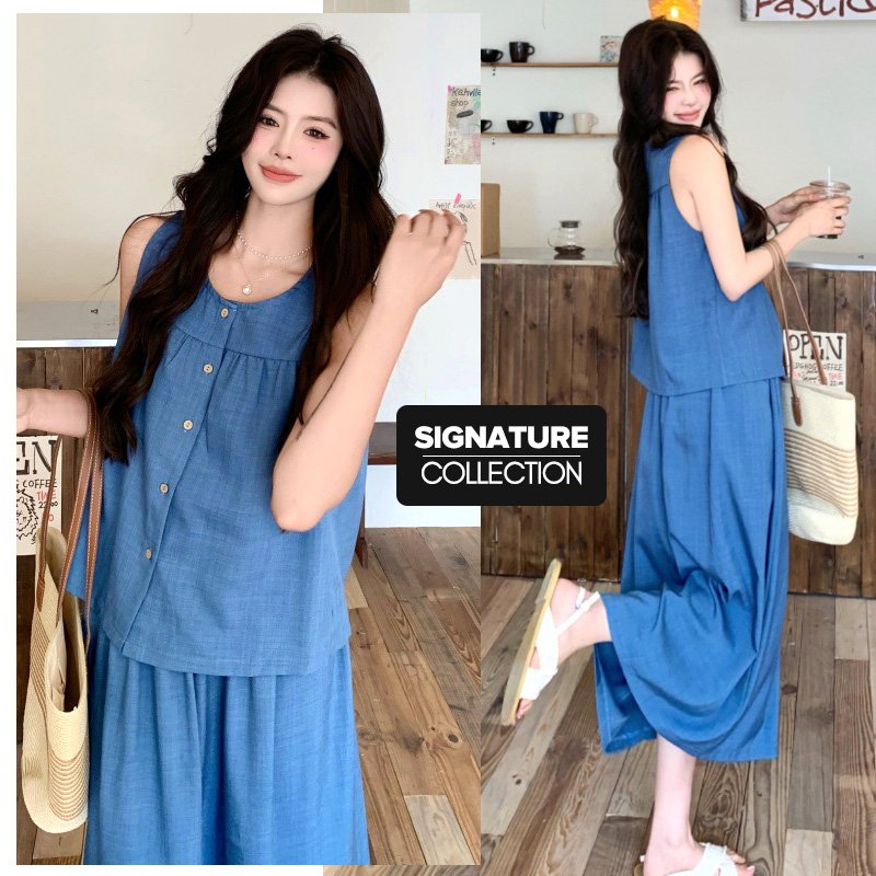 Hadria Top and Skirt 2-Pieces set Signature Collection - Image 7