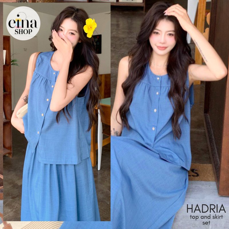 Hadria Top and Skirt 2-Pieces set Signature Collection - Image 8