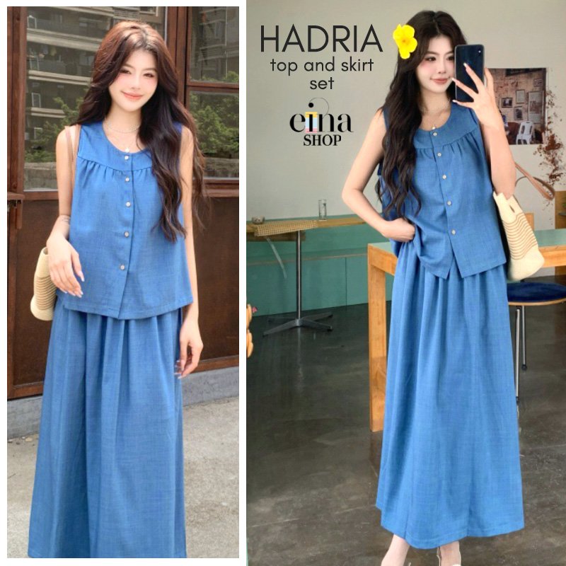 Hadria Top and Skirt 2-Pieces set Signature Collection - Image 9