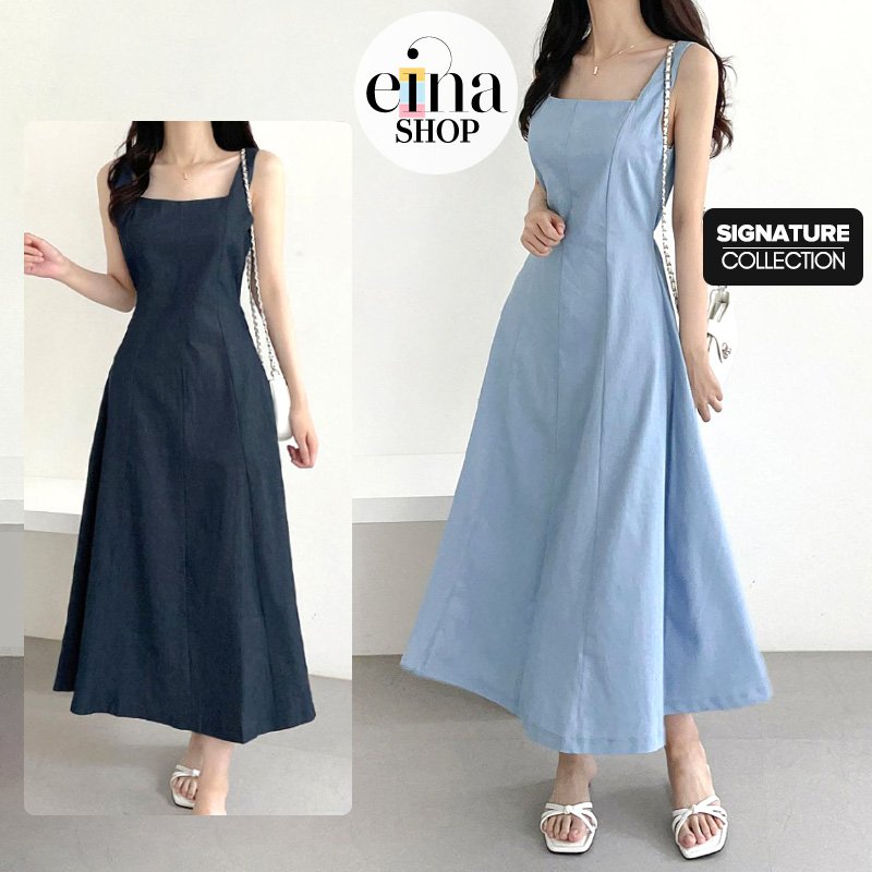 Jada Square Neck Maxi Dress Signature Collection - Image 2