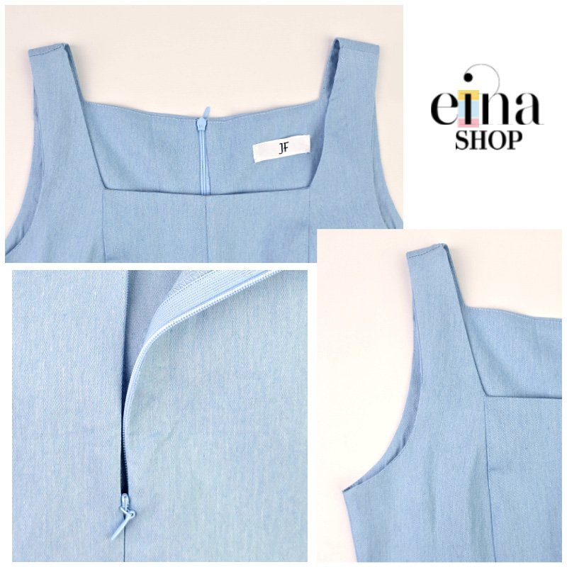 Jada Square Neck Maxi Dress Signature Collection - Image 4