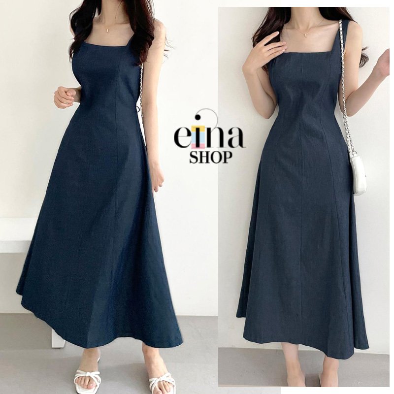 Jada Square Neck Maxi Dress Signature Collection - Image 8