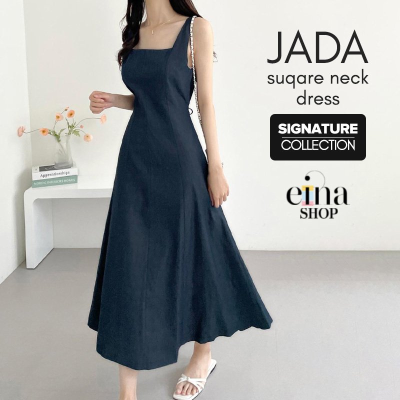 Jada Square Neck Maxi Dress Signature Collection - Image 10