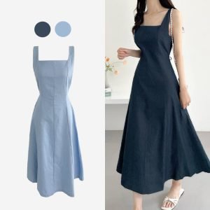 Jada Square Neck Maxi Dress Signature Collection