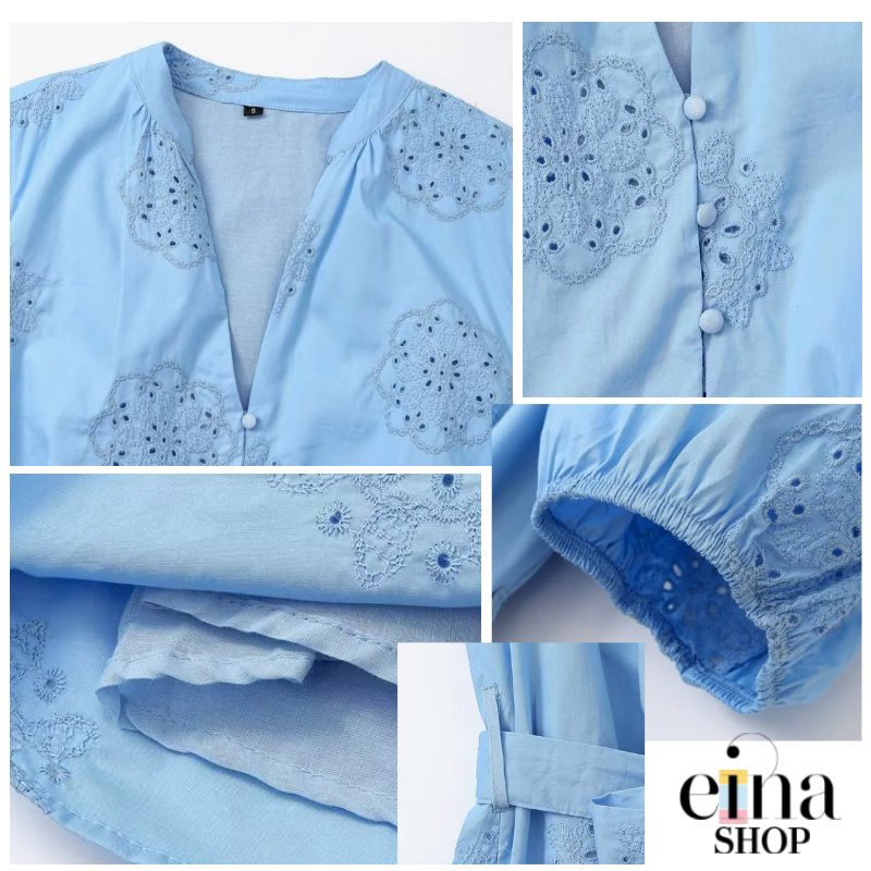 Lana V Neck Dress Signature Collection - Image 4