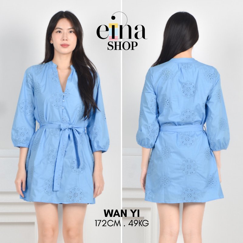 Lana V Neck Dress Signature Collection - Image 5