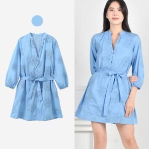 Lana V Neck Dress Signature Collection