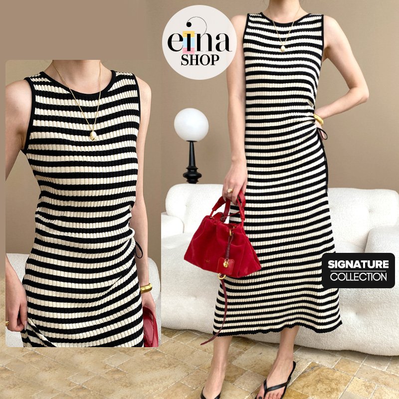 Winslet Knitted Camisole Dress Signature Collection - Image 2