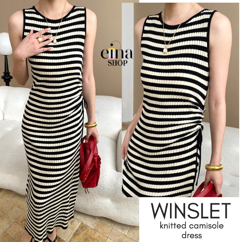 Winslet Knitted Camisole Dress Signature Collection - Image 5