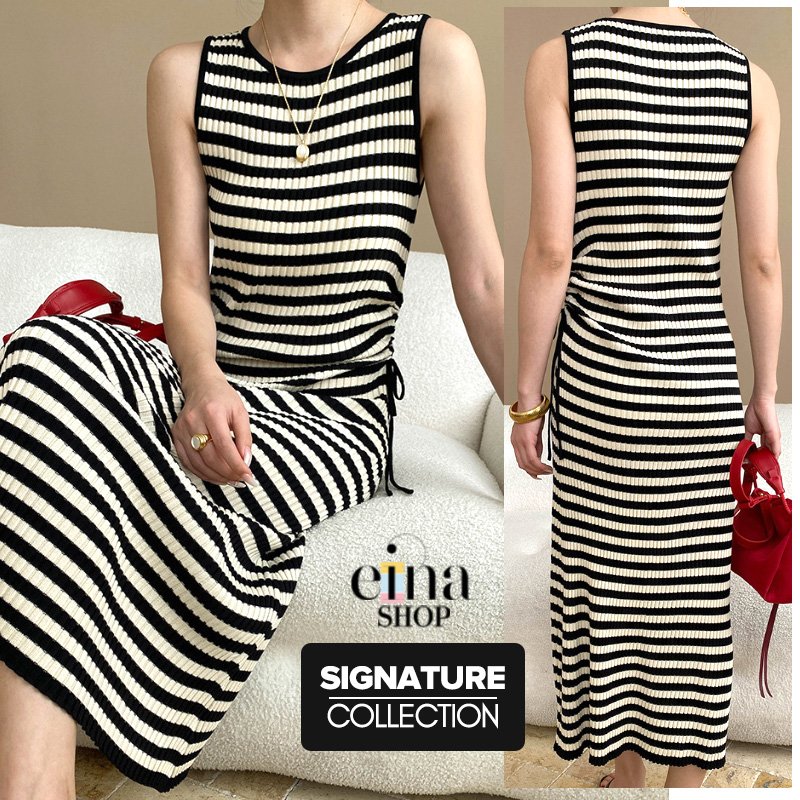 Winslet Knitted Camisole Dress Signature Collection - Image 6