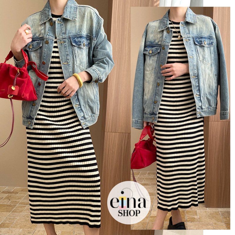 Winslet Knitted Camisole Dress Signature Collection - Image 7