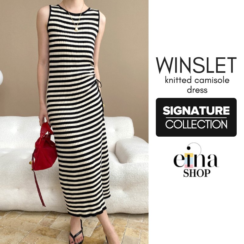 Winslet Knitted Camisole Dress Signature Collection - Image 9