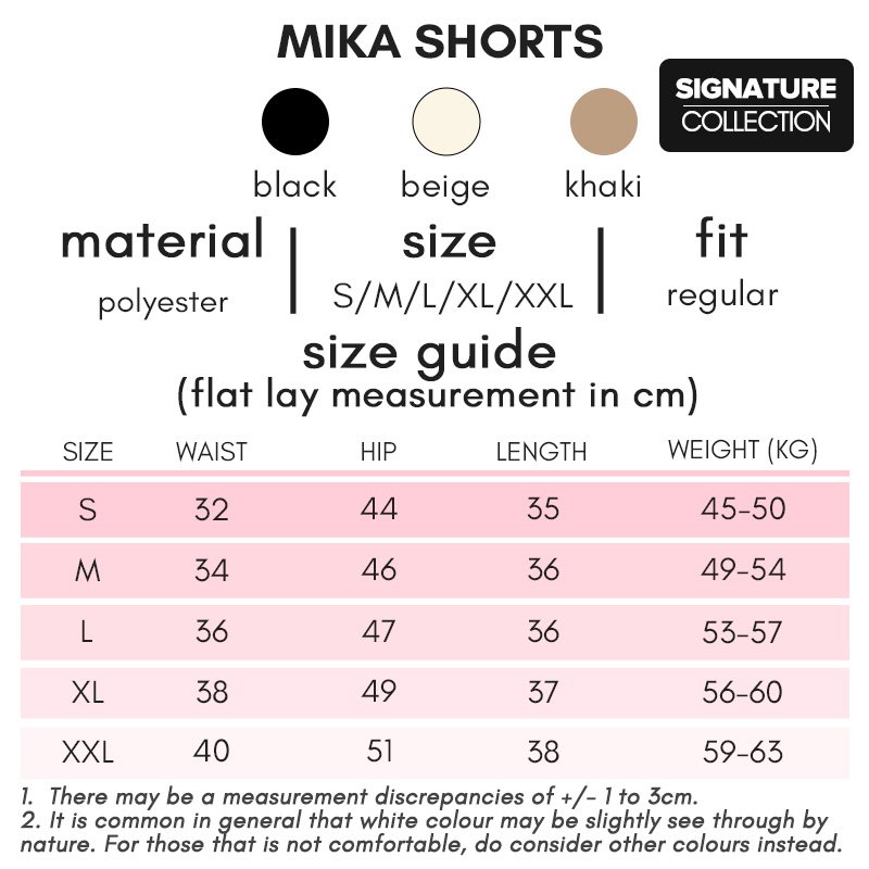 Mika Shorts Signature Collection - Image 3