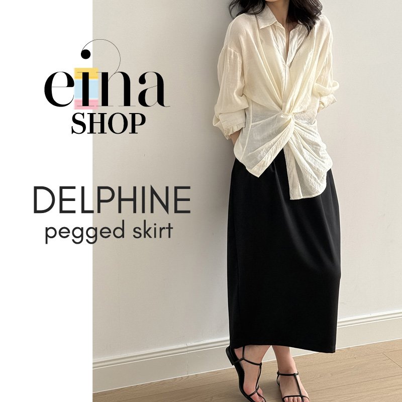 Delphine Pegged Skirt Signature Collection - Image 3