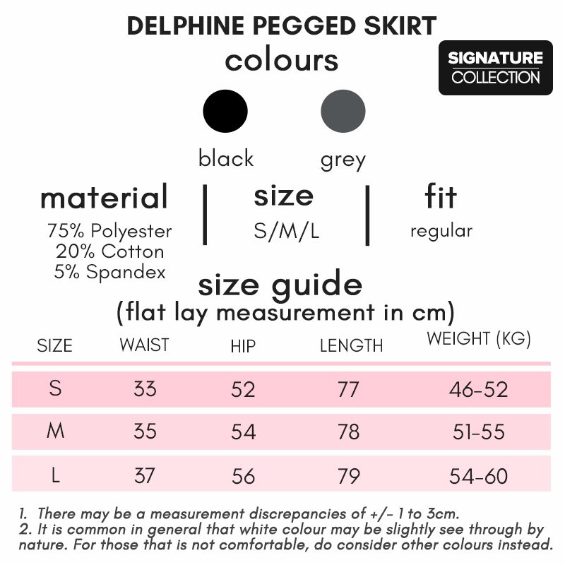 Delphine Pegged Skirt Signature Collection - Image 4