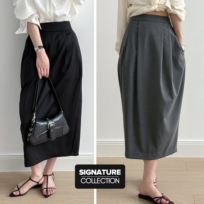 Delphine Pegged Skirt Signature Collection - Image 10