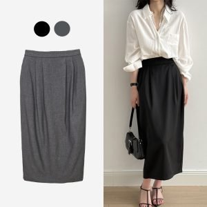 Delphine Pegged Skirt Signature Collection