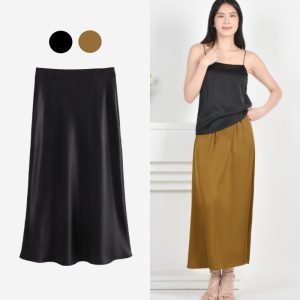Lucia Midi Flowy Skirt Signature Collection