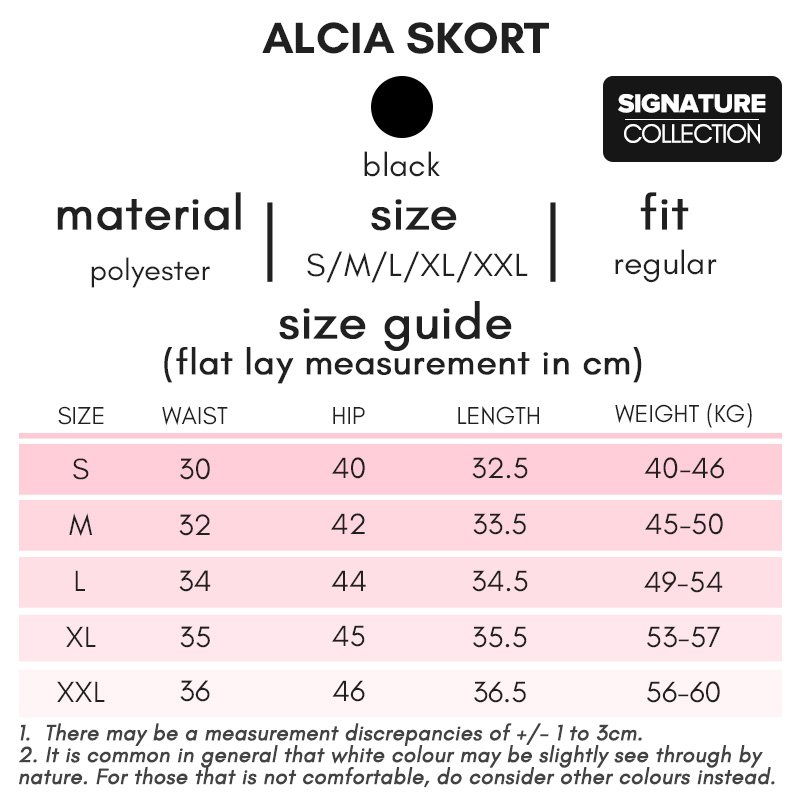 Alcia Skort Signature Collection - Image 3