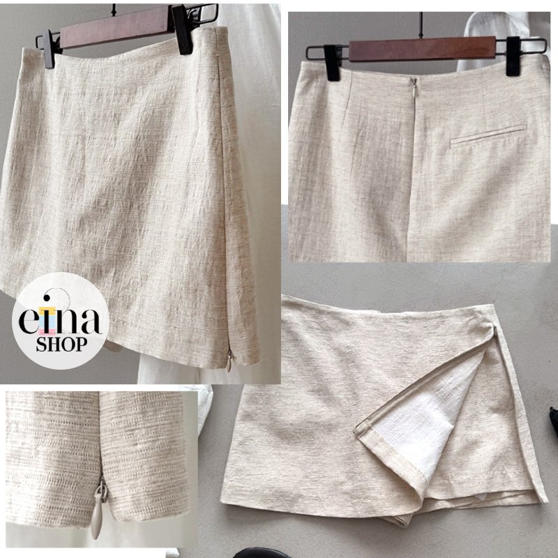 Sonya Linen Skort Signature Collection - Image 5