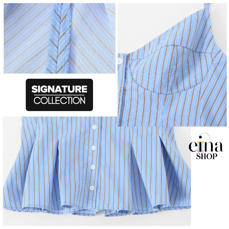 Faiga Peplum Cami Top Signature Collection - Image 5