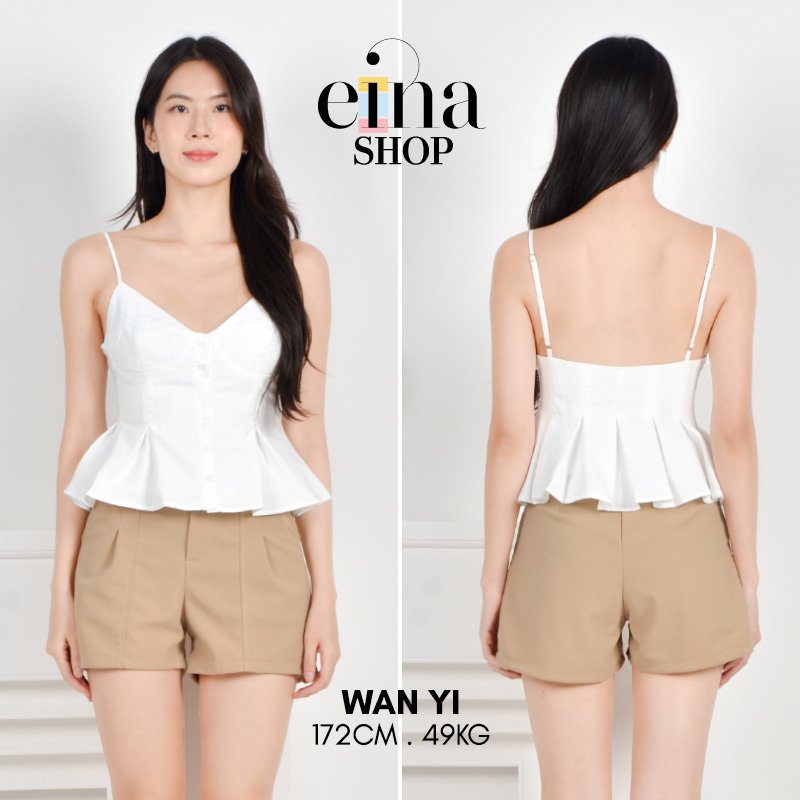 Faiga Peplum Cami Top Signature Collection - Image 6