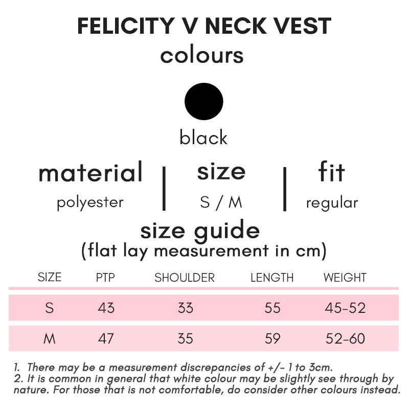 Felicity V Neck Vest Signature Collection - Image 4