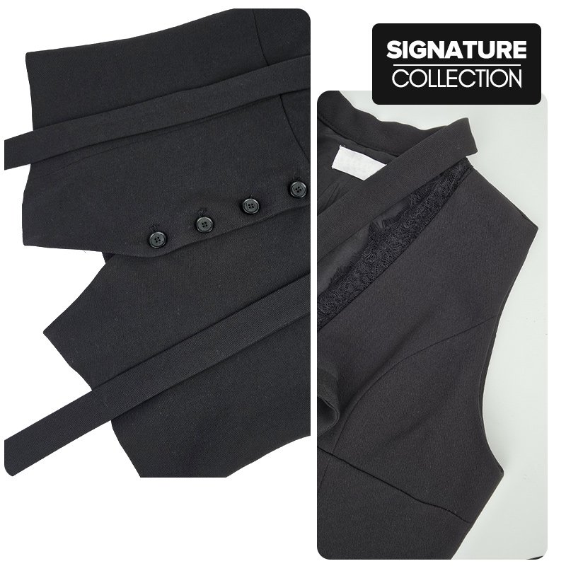 Felicity V Neck Vest Signature Collection - Image 5