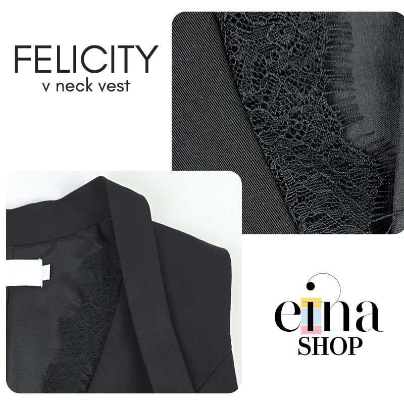 Felicity V Neck Vest Signature Collection - Image 6