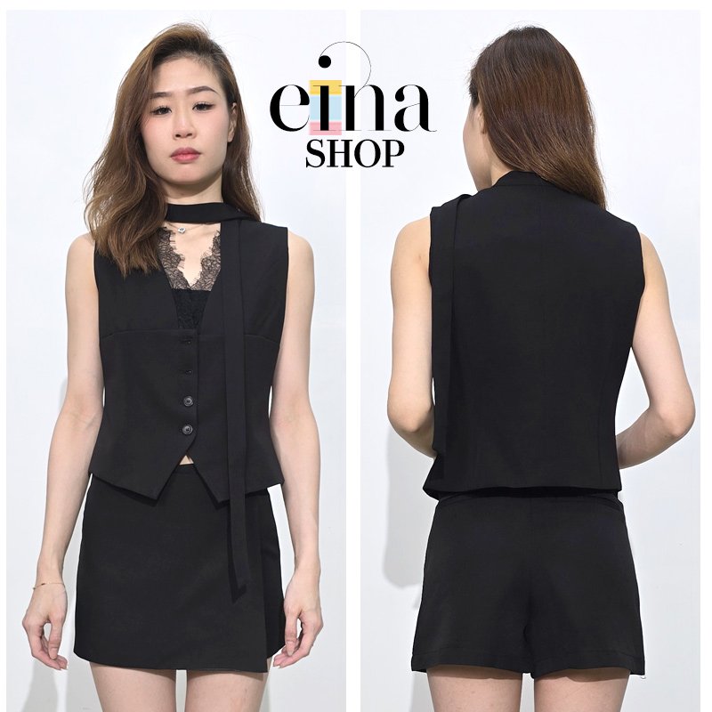 Felicity V Neck Vest Signature Collection - Image 7