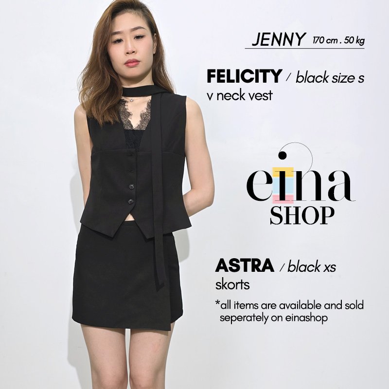 Felicity V Neck Vest Signature Collection - Image 8