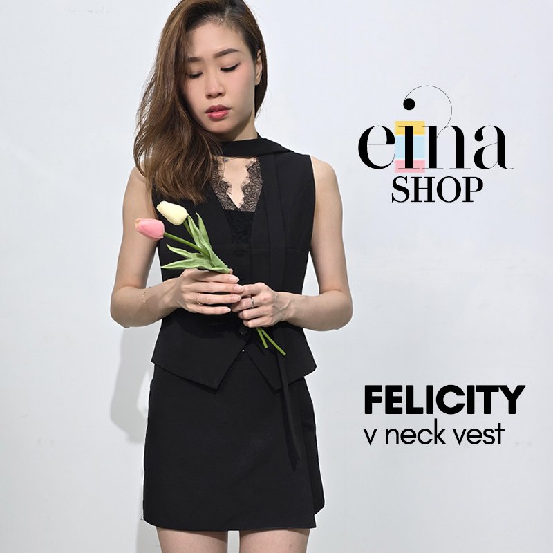 Felicity V Neck Vest Signature Collection - Image 10