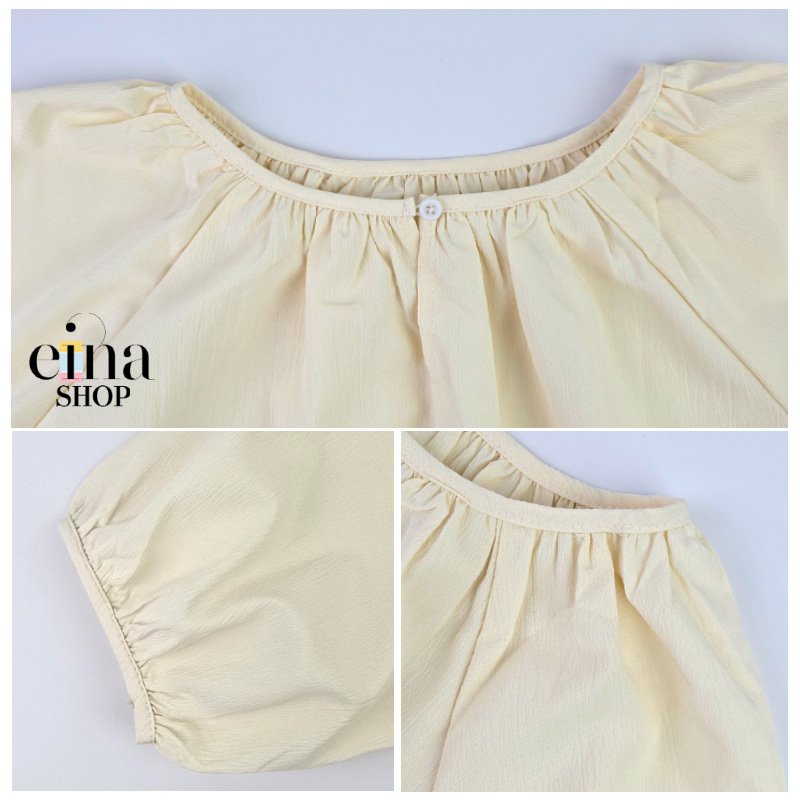 Haven Puffer Sleeve Blouse Signature Collection - Image 4