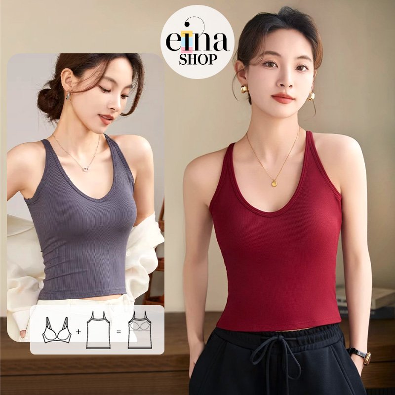 Kit Bra Padded Halter Neck Top - Image 2