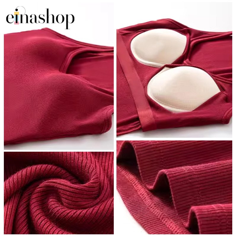 Kit Bra Padded Halter Neck Top - Image 5